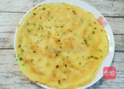 葱花鸡蛋饼的做法图解5