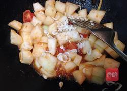 西红柿虾米炖冬瓜的做法图解4