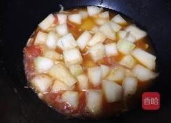 西红柿虾米炖冬瓜的做法图解5