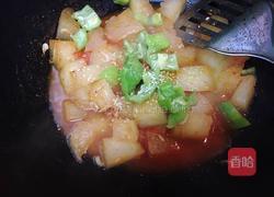 西红柿虾米炖冬瓜的做法图解6