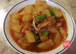 西红柿虾米炖冬瓜的做法图解7