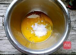 菠菜戚风蛋糕的做法图解3