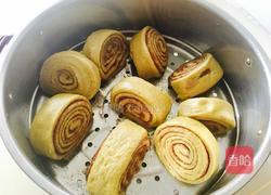 豆沙荞麦馒头的做法图解18
