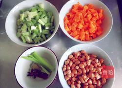 拌三丁的做法图解1