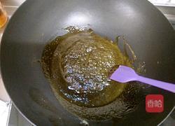 抹茶牛轧糖的做法图解3