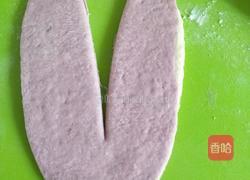 兔子花卷的做法图解9