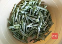 蒸老豆角的做法图解4