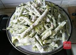 蒸老豆角的做法图解6