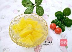 菠萝糖水的做法图解10