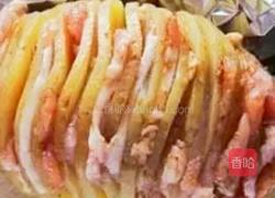 风琴土豆的做法图解4