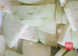 香煎茄子的做法图解1