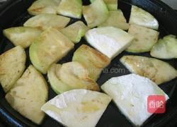 香煎茄子的做法图解3