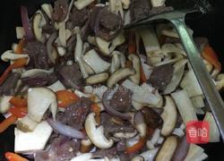 杂菌牛肉片的做法图解4