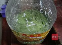 酸豆角的做法图解2