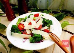 青岛#紫甘蓝西兰花混合沙拉#年夜饭#的做法图解14