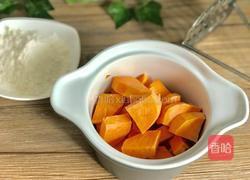 全麦红薯饼的做法图解1