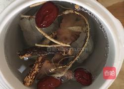 龙骨牛奶根汤的做法图解3