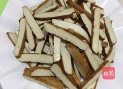 香干炒韭菜的做法图解5