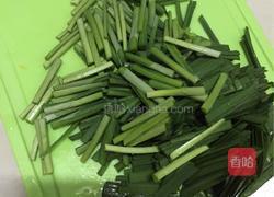 香干炒韭菜的做法图解6