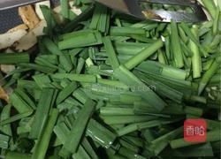 香干炒韭菜的做法图解9