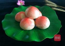 寿桃馒头的做法图解8