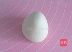 寿桃馒头的做法图解4