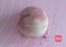 寿桃馒头的做法图解7