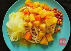 咖喱土豆盖面的做法图解9