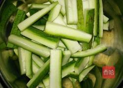 醋溜丝瓜的做法图解3