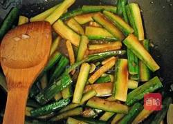 醋溜丝瓜的做法图解9