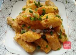 蛋黄山药的做法图解11