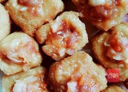 酿油豆腐泡的做法图解4