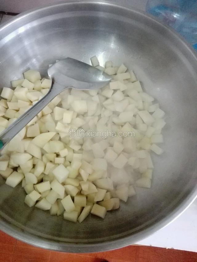 搅拌翻炒