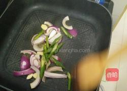 洋葱里脊肉的做法图解4