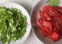青椒西红柿（默然私房菜） 的做法图解3