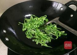 青椒西红柿（默然私房菜） 的做法图解4