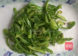 青椒西红柿（默然私房菜） 的做法图解5