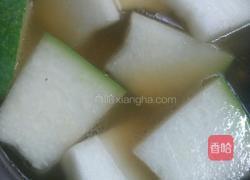 冬瓜汤的做法图解6