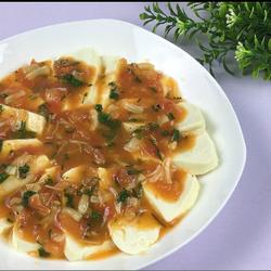 茄汁嫩豆腐的做法[图]