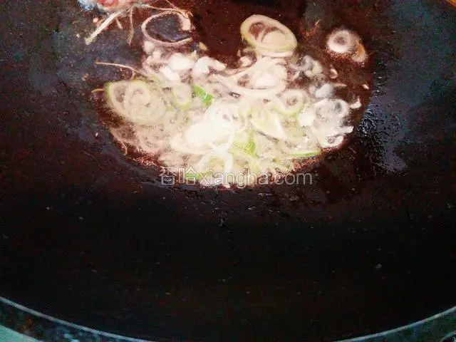 爆香葱花