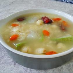 冬瓜大枣莲子粥的做法[图]