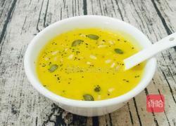 海苔坚果仁南瓜羹的做法图解8