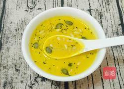 海苔坚果仁南瓜羹的做法图解7