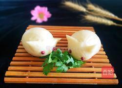 小兔子馒头的做法图解8