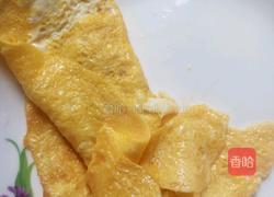 鸡蛋面皮块粥的做法图解5