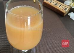 鲜榨桃汁的做法图解6