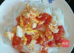番茄炒鸡蛋拌粉的做法图解7