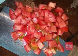 番茄炒鸡蛋拌粉的做法图解3