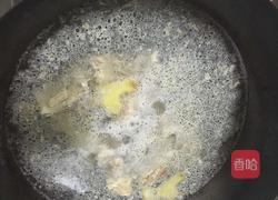 青菜排骨汤的做法图解6