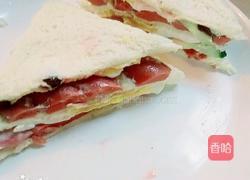 早餐三明治的做法图解16